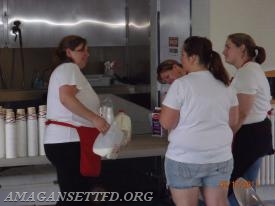 Event - 06/19/11 - Ladies Auxillary Pancake Breakfast